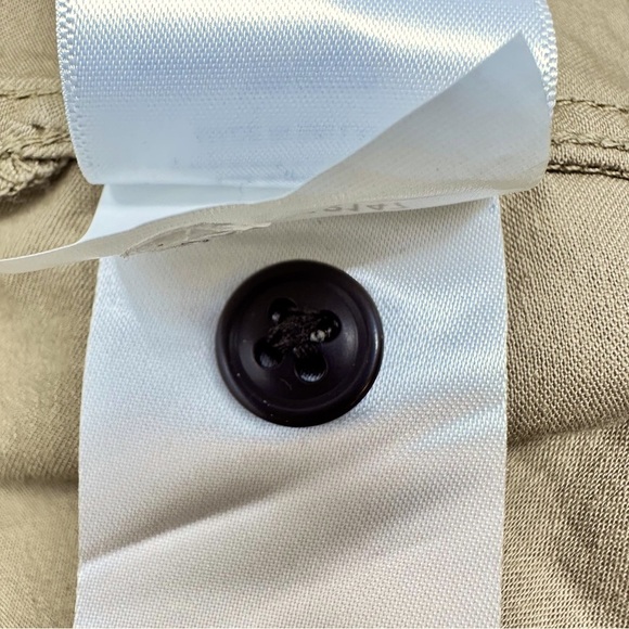 Filson Colville Short Sleeve Shirt Dress Khaki Dark Tan Size XS - Picture 8 of 8